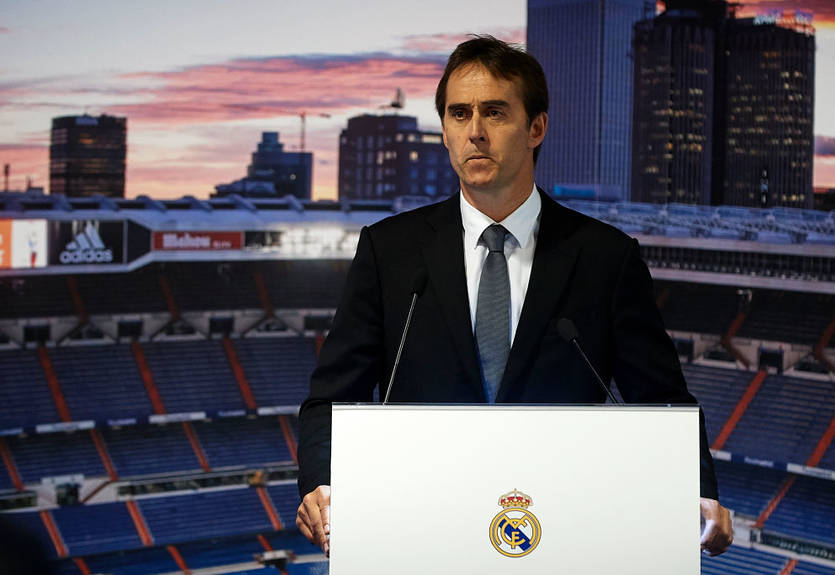 Лопетеги рассказал, кто заменит Роналду в Реале Лопетеги рассказал, кто заменит Роналду в Реале