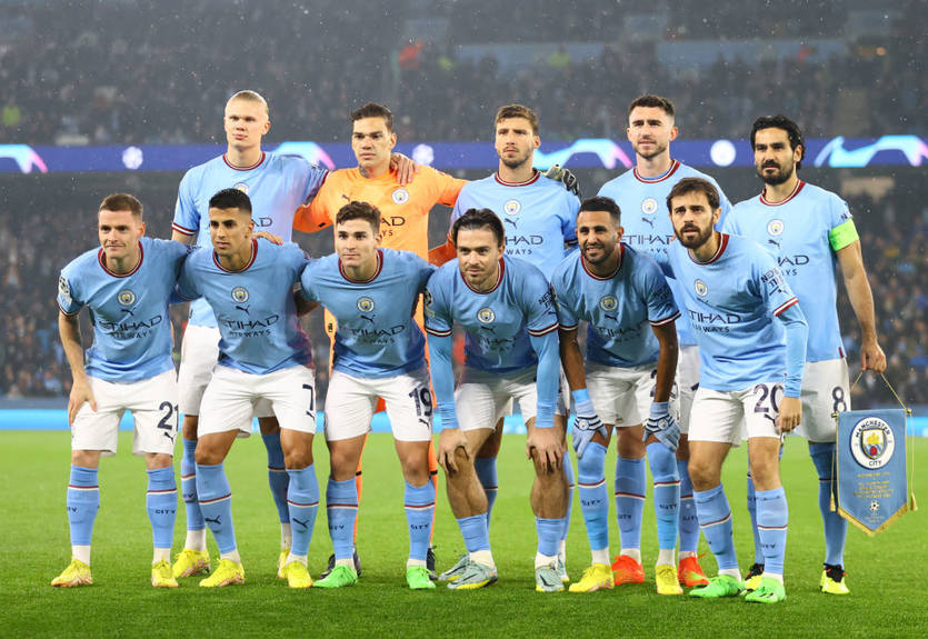 Манчестер Сіті витратив на свій стартовий склад найбільше у світі