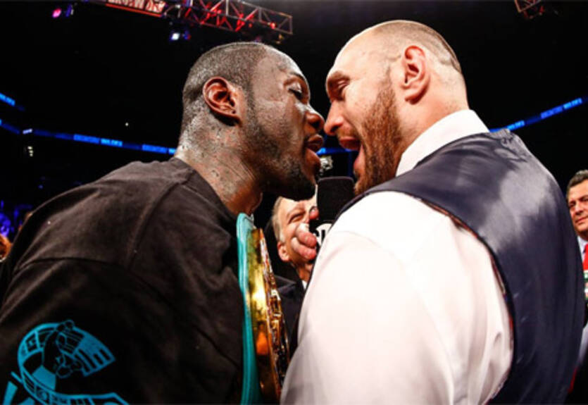 Тренер Уайлдера объяснил, зачем Деонтею бой с Тайсоном Фьюри