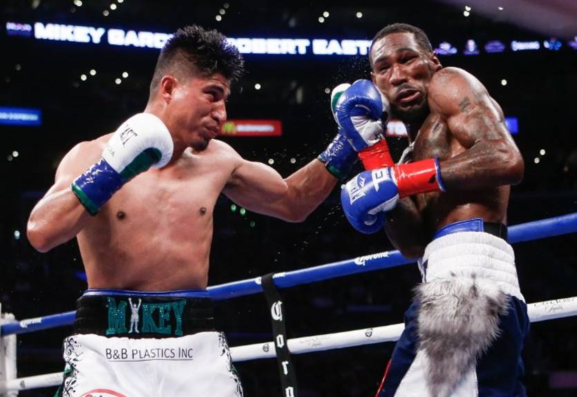 Майки Гарсию обязали встретиться с претендентом из Ганы