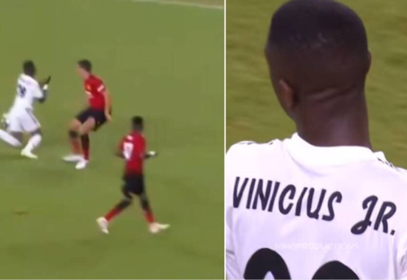 Юная звезда Реала отметился чудовищной симуляцией