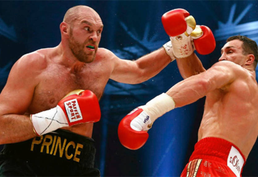 Фьюри: Буду сражаться с Уайлдером, потому что у Джошуа нет яиц