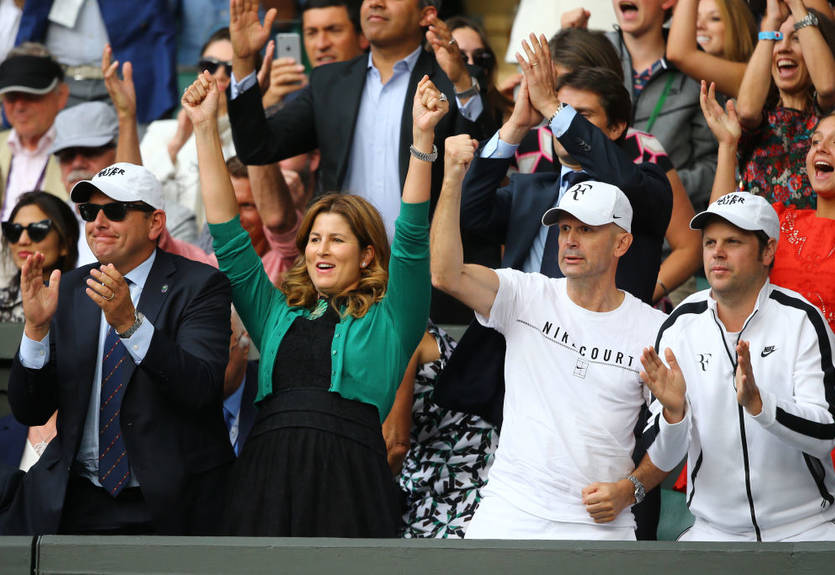 Федерер: Закончу карьеру, если жена перестанет ездить со мной на турниры