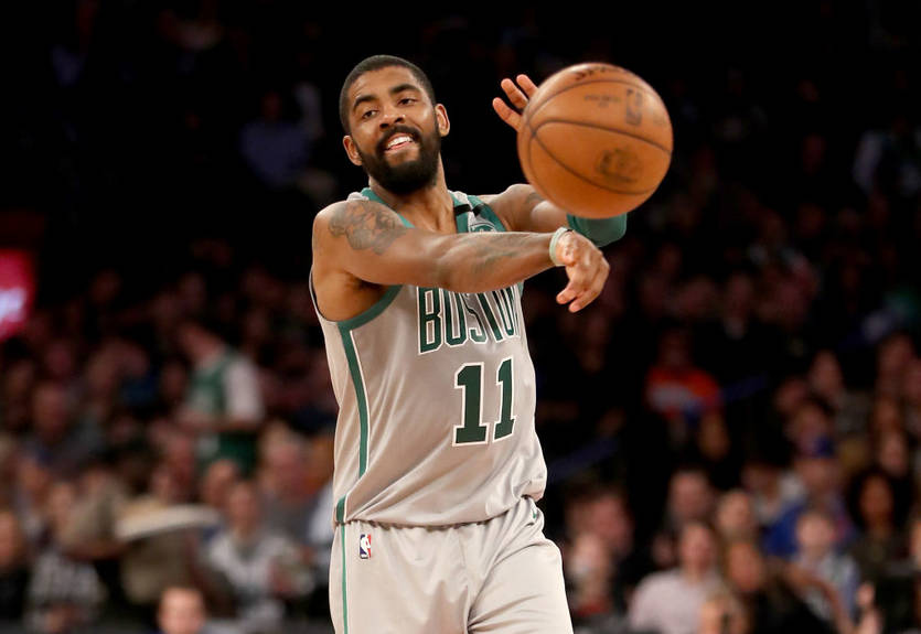 Ирвинг может остаться в Бостоне следующим летом – NYC