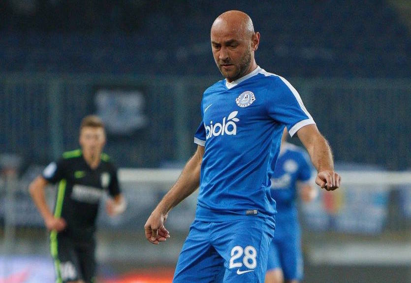 Назаренко поможет Днепру вернуться в профессиональный футбол