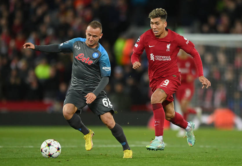 Группа А: Аякс уверенно победил Рейнджерс,  Ливерпуль обыграл Наполи