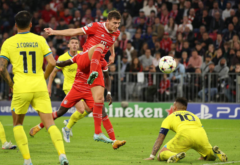 Баварія - Інтер 2:0 Відео голів матчу 01.11.2022