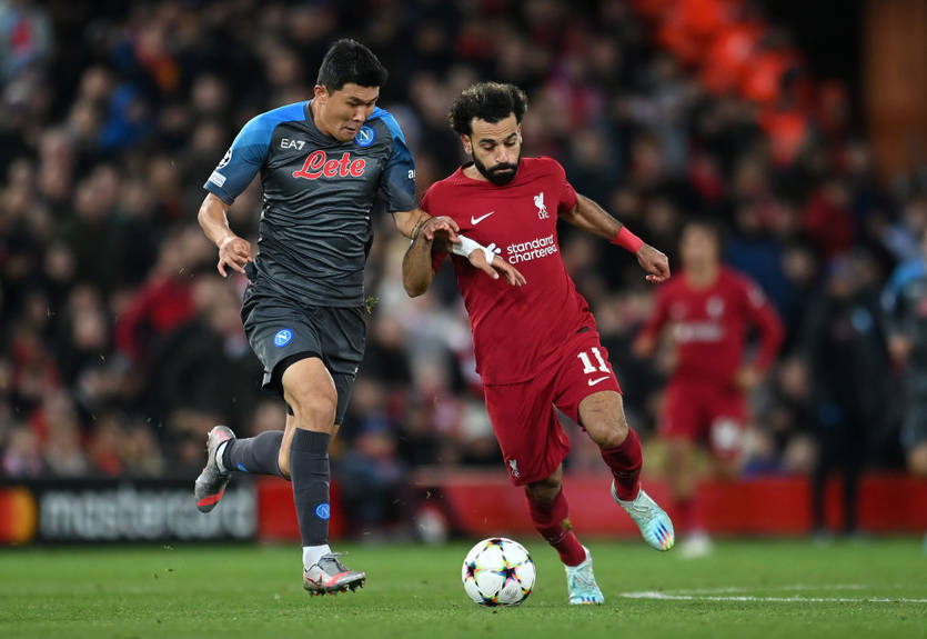 Ліверпуль - Наполі 2:0 Відео голів матчу 01.11.2022