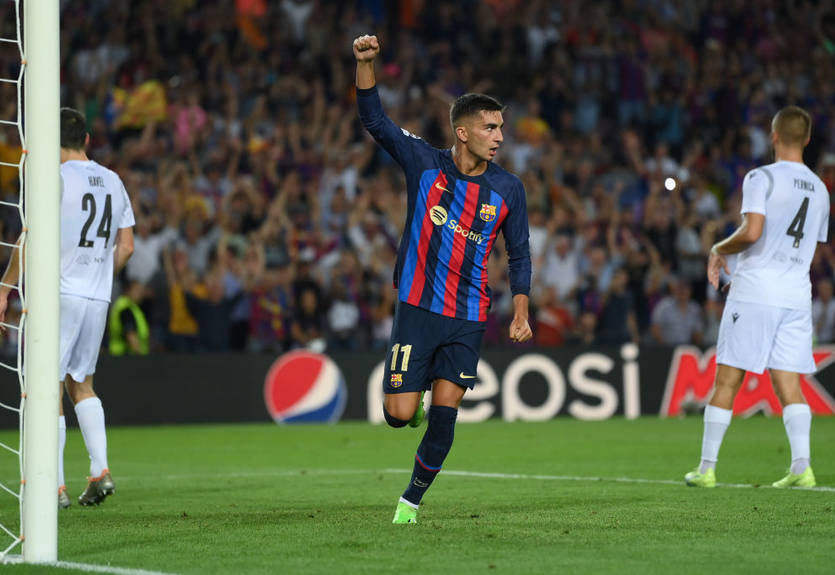 Виктория Пльзень - Барселона 2:4 Видео голов матча 01.11.2022