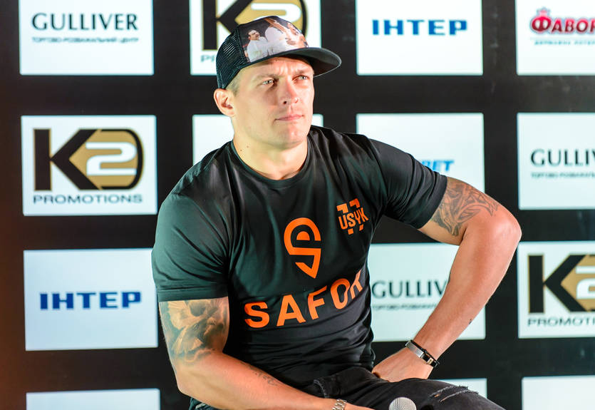 Усику хотят предложить российское гражданство Усику хотят предложить российское гражданство