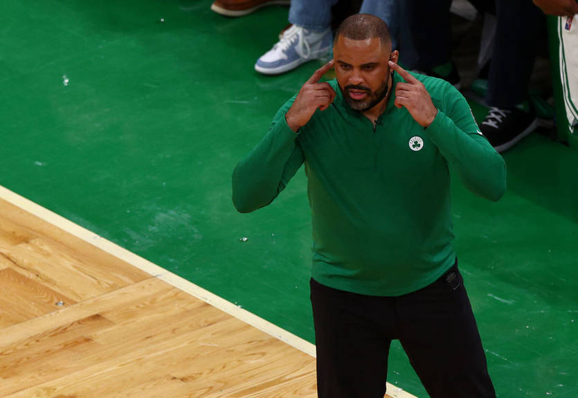 Бруклин заменит уволенного Нэша бывшим тренером Бостона Бруклин заменит уволенного Нэша бывшим тренером Бостона