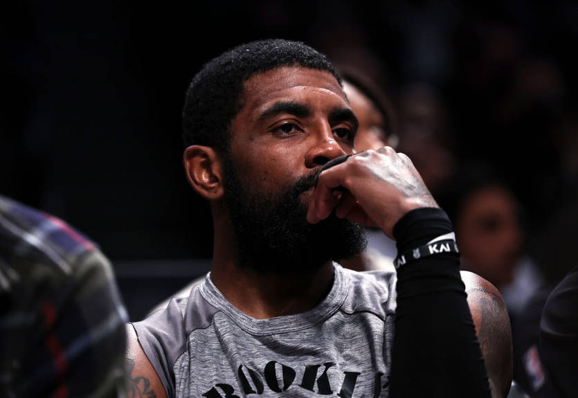 "Нет антисемитизму": профсоюз баскетболистов выступил с заявлением по ситуации вокруг Ирвинга