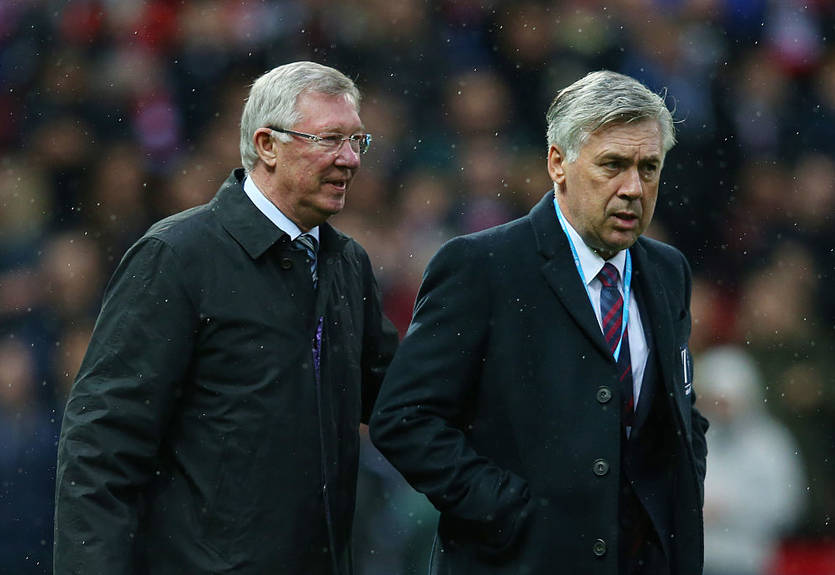 Анчелотті наздогнав Фергюсона за кількістю перемог у Лізі чемпіонів