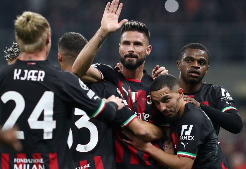 Мілан розгромив Зальцбург, здобувши путівку до плей-оф Ліги чемпіонів, Челсі обіграв Динамо Загреб