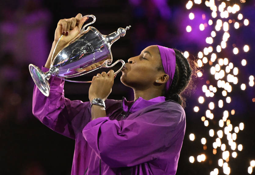 Підсумковий турнір-2024 (WTA): Гауфф стала чемпіонкою, перемігши Ціньвень у фіналі