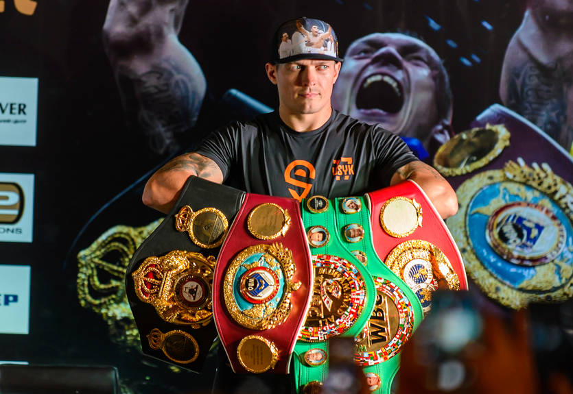 Усик признан лучшим боксером месяца по версии WBA Усик признан лучшим боксером месяца по версии WBA