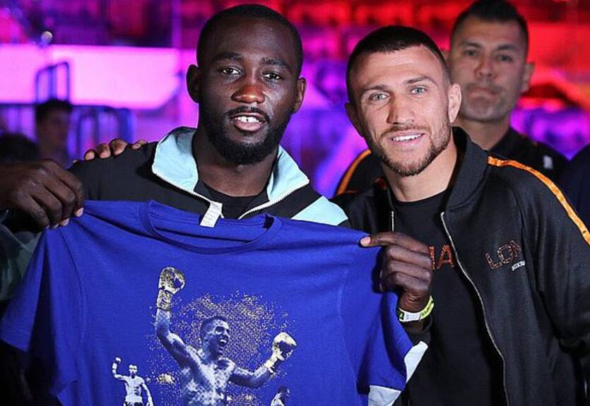 Ломаченко позади Кроуфорда: Top Rank показала, кто из боксеров компании важнее