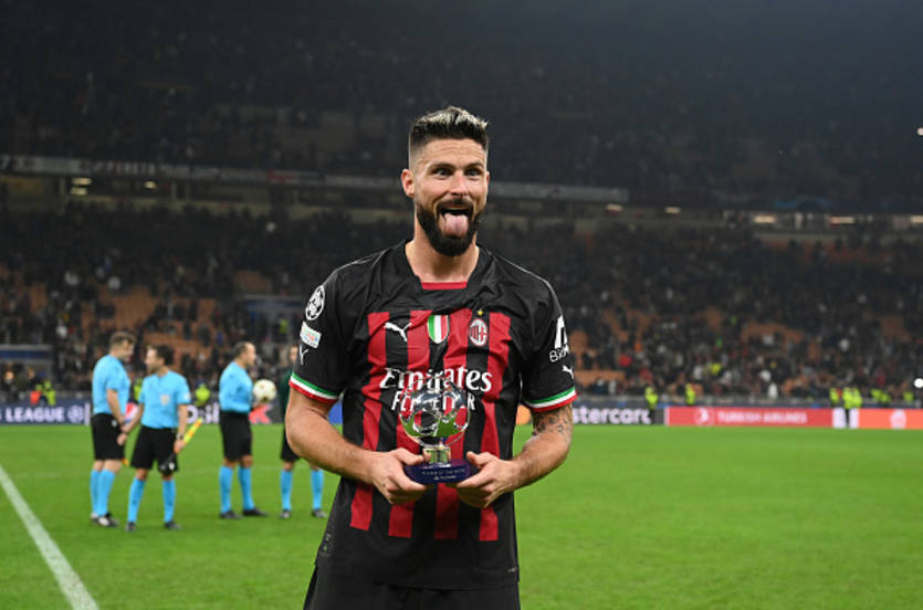 Оливье Жиру / Getty Images