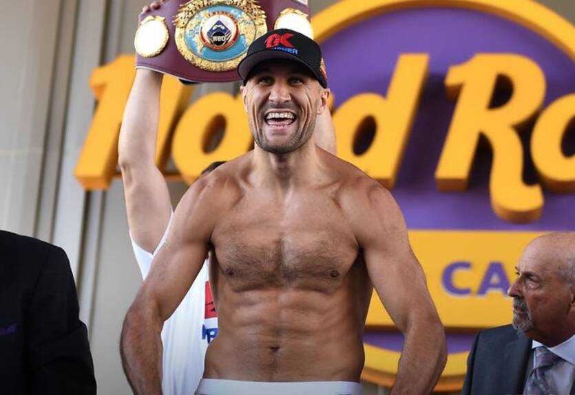 Ковалев: Горжусь, что мой соперник не имеет поражений Ковалев: Горжусь, что мой соперник не имеет поражений