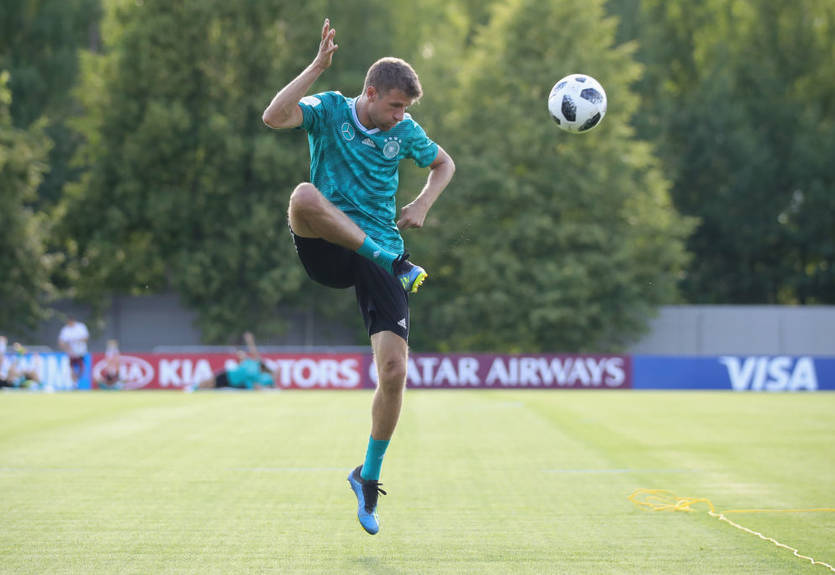 Мюллер: Расизма в сборной Германии никогда не было Мюллер: Расизма в сборной Германии никогда не было