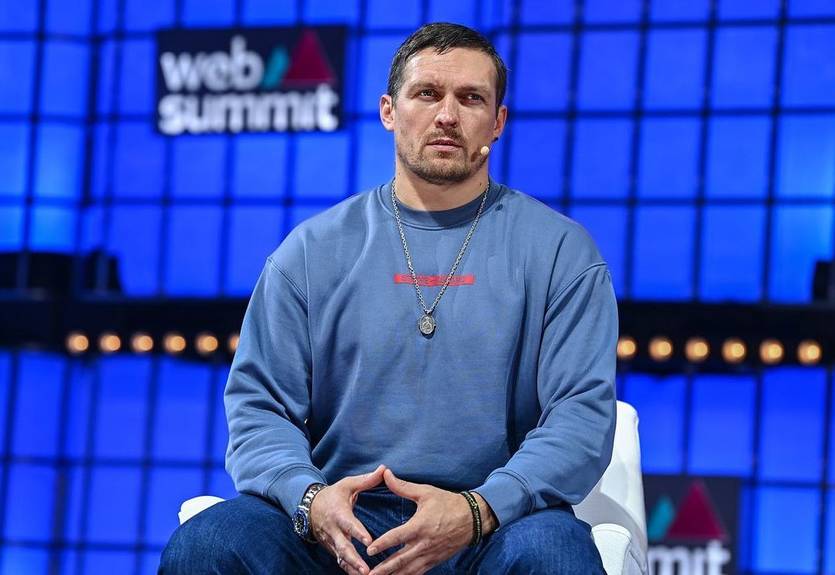 Усик выступил на Web Summit 2022, рассказав о свободе и борьбе Украины