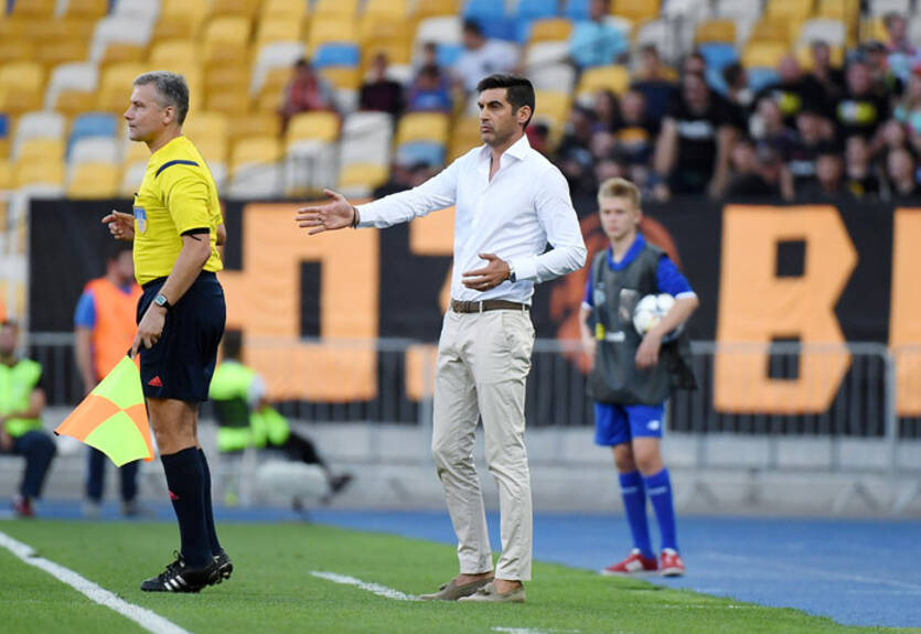 Фонсека: Динамо сыграло лучше – они забили, а мы нет Фонсека: Динамо сыграло лучше – они забили, а мы нет