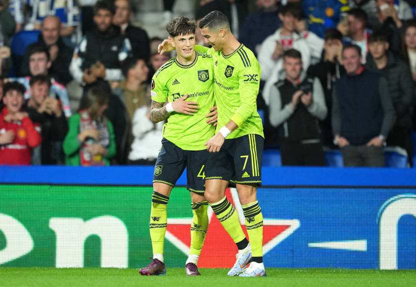 Лига Европы. Группа Е: Манчестер Юнайтед обыграл Реал Сосьедад, Коваль победил Безуса