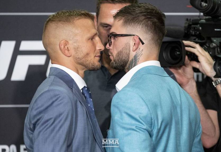 Диллашоу – Гарбрандт: прогноз и ставки букмекеров на бой UFC 227 Диллашоу – Гарбрандт: прогноз и ставки букмекеров на бой UFC 227