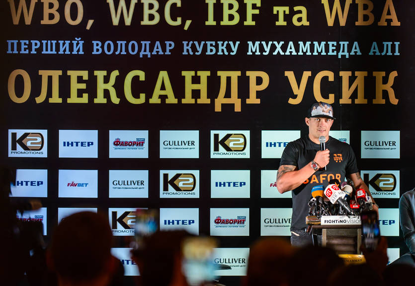 Усик: Мне нужны такие бои, чтобы я мог заработать