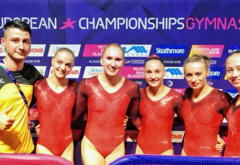 Украинские гимнастки вошли в топ-5 сильнейших в Европе Украинские гимнастки вошли в топ-5 сильнейших в Европе