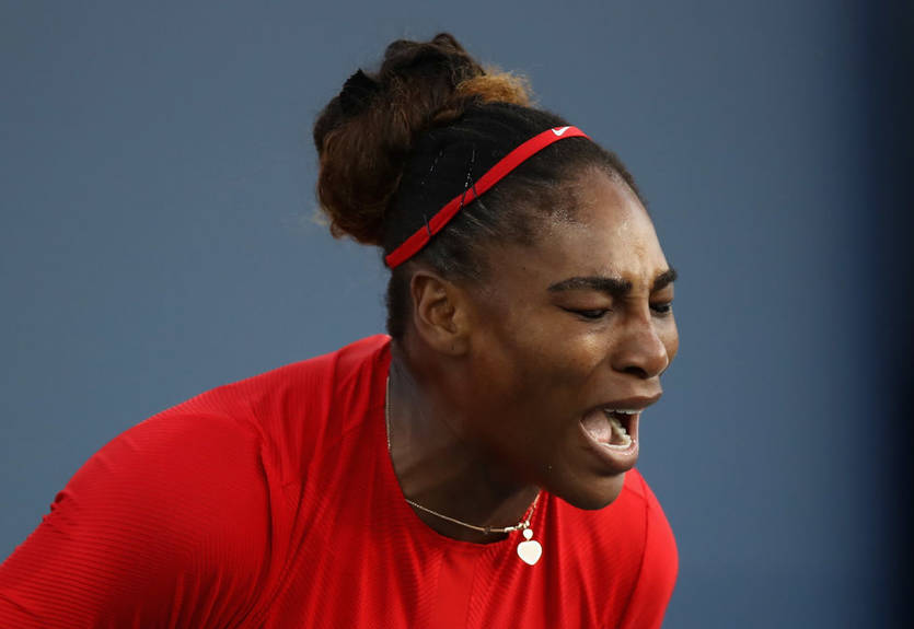 Уильямс снялась с турнира в Монреале