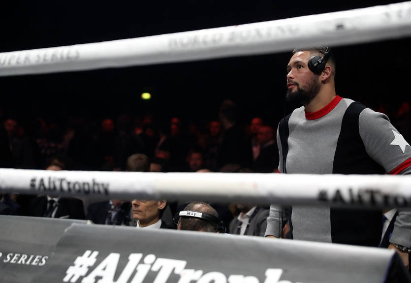 Беллью: Я знаю, что делать, если оказался на полу, а Усик знает?