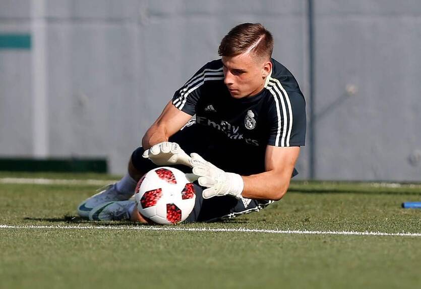 Лунин удачно вышел на замену в игре с Ювентусом Лунин удачно вышел на замену в игре с Ювентусом