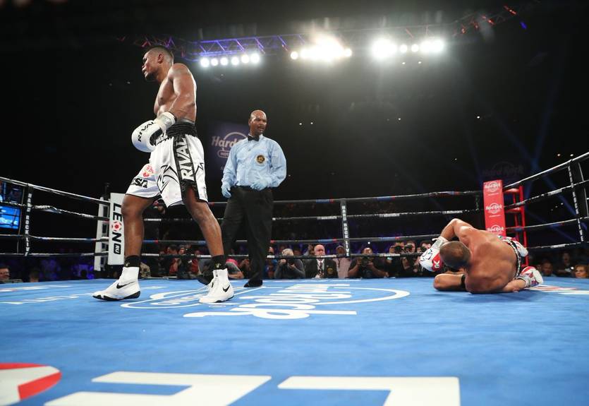 Ковалев – Альварес: видео нокаута Ковалев – Альварес: видео нокаута