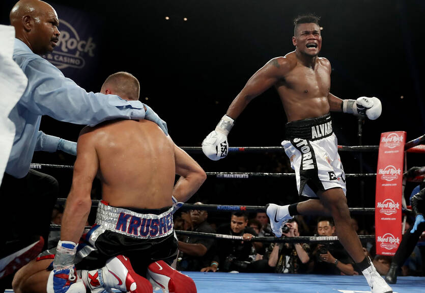 Ковалаев – Альварес: статистика ударов