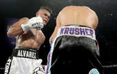 Альварес: В ходе боя Ковалев замедлился, а его удары не были мощными