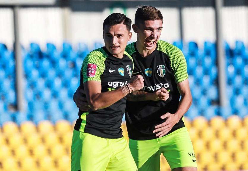 Александрия, вернувшись на родной стадион, разгромила Колос в матче с тремя пенальти