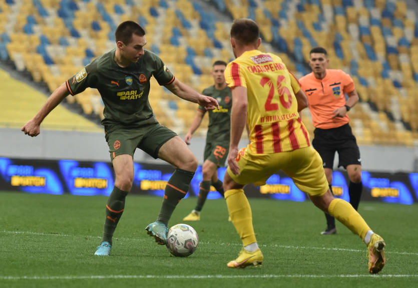 Шахтар здобув впевнену перемогу над Інгульцем