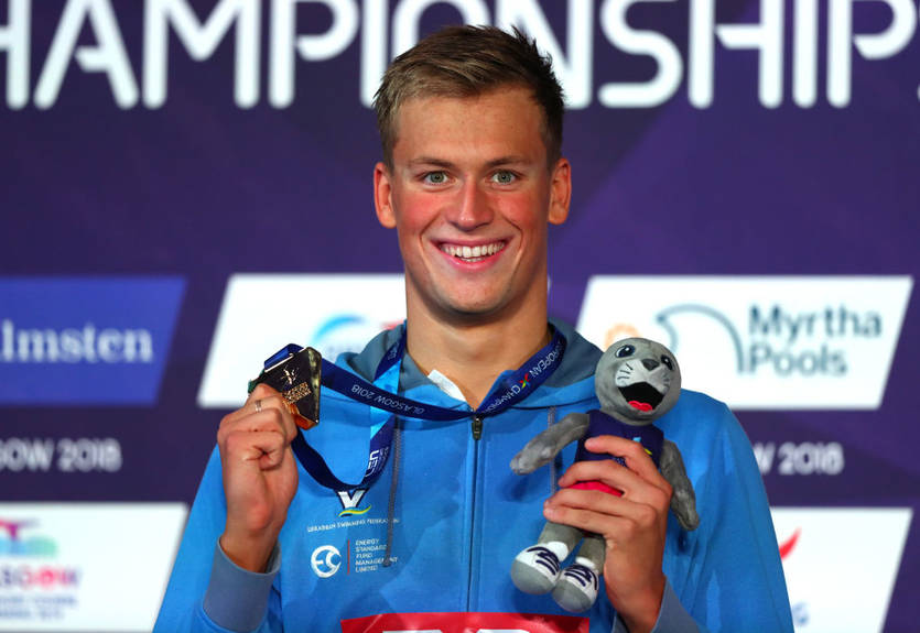 Романчук выиграл свою вторую медаль чемпионата Европы 2018