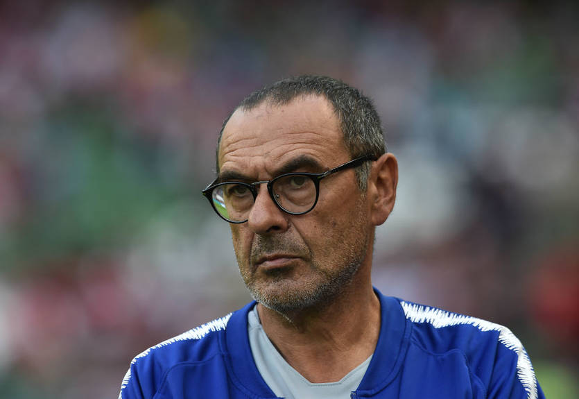 Сарри: Если Куртуа хочет уйти, пусть сам скажет это