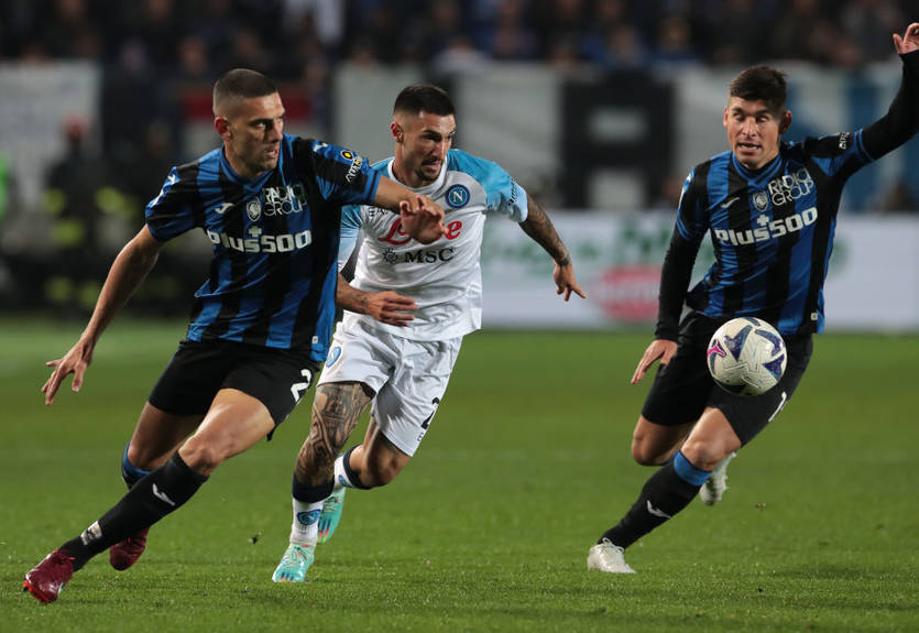 Аталанта - Наполи 1:2 видео голов и обзор матча 05.11.2022 чемпионата Италии