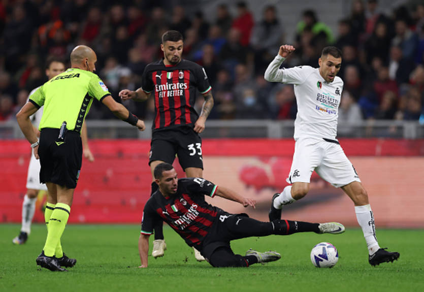 Специя без Коваленко потерпела поражение от Милана Специя без Коваленко потерпела поражение от Милана