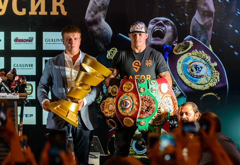 Усик – Беллью: промоутер назвал ориентировочную дату боя Усик – Беллью: промоутер назвал ориентировочную дату боя