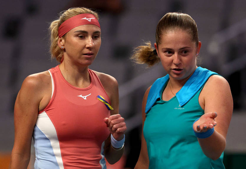 Людмила Кіченок і Остапенко вийшли в півфінал Підсумкового турніру WTA
