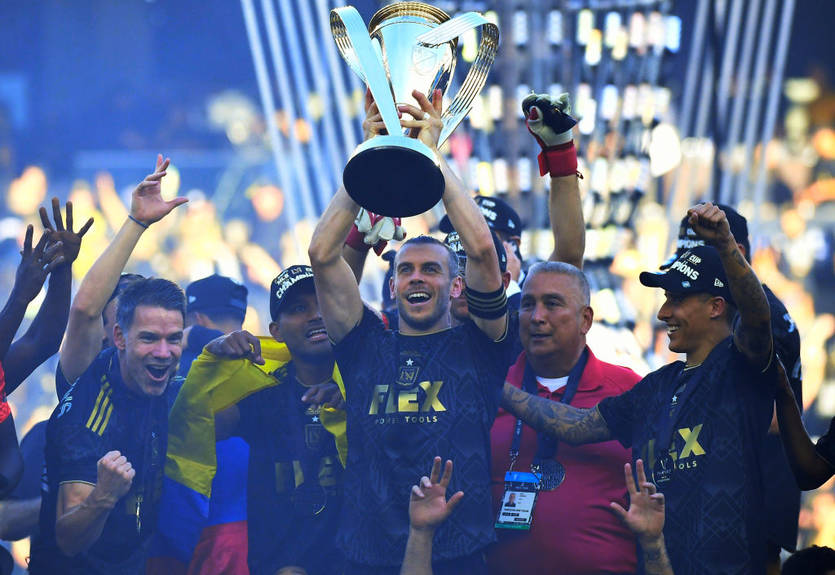 Бэйл на 128-й минуте спас Лос-Анджелес от поражения и помог впервые стать чемпионом МЛС