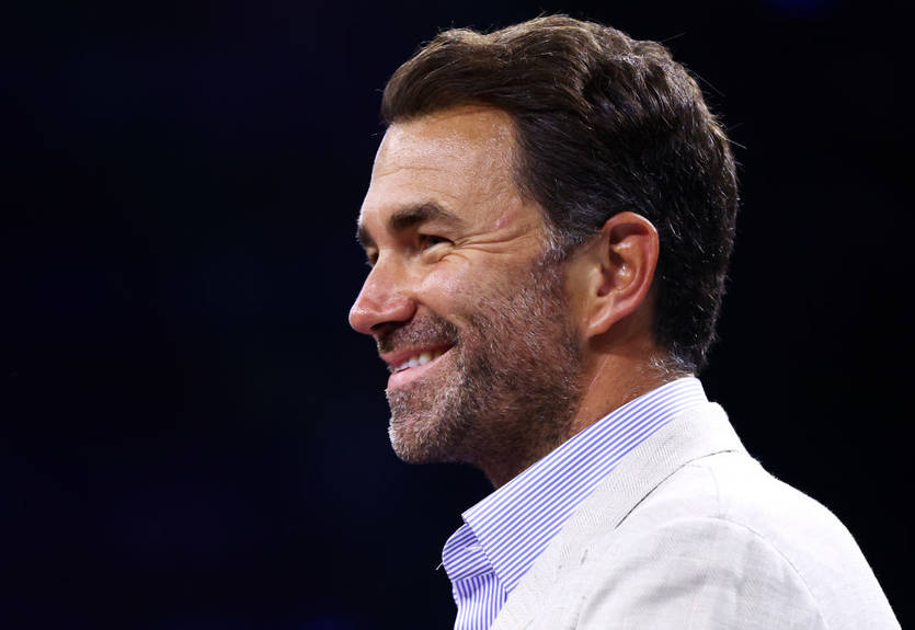 Гірн назвав фаворита потенційного бою Усик - Ф'юрі