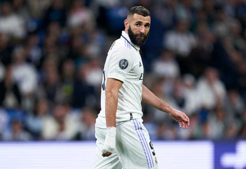 Бензема пропустит матч Реала с Райо Вальекано