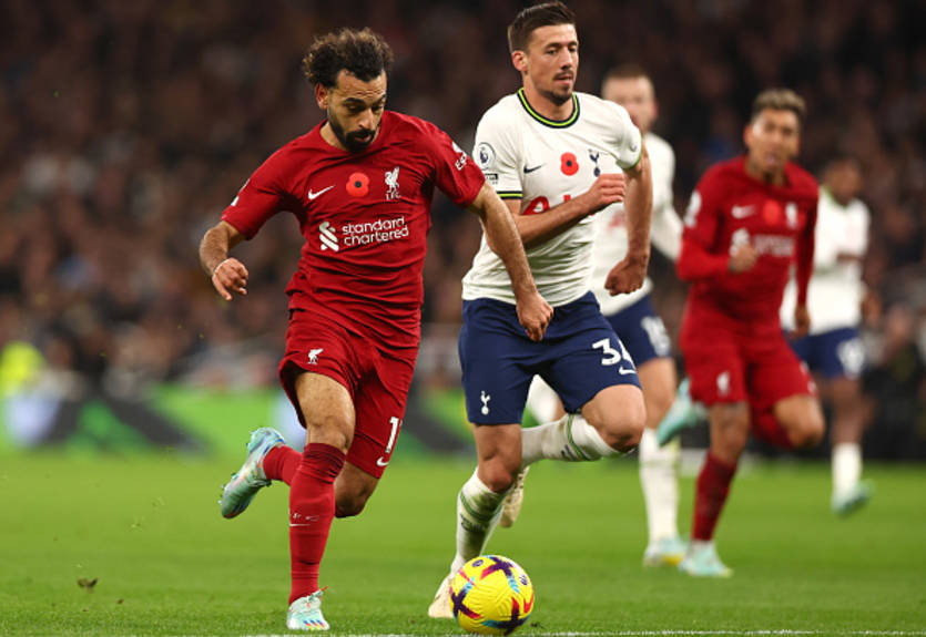 Дубль Салаха принес Ливерпулю победу над Тоттенхэмом