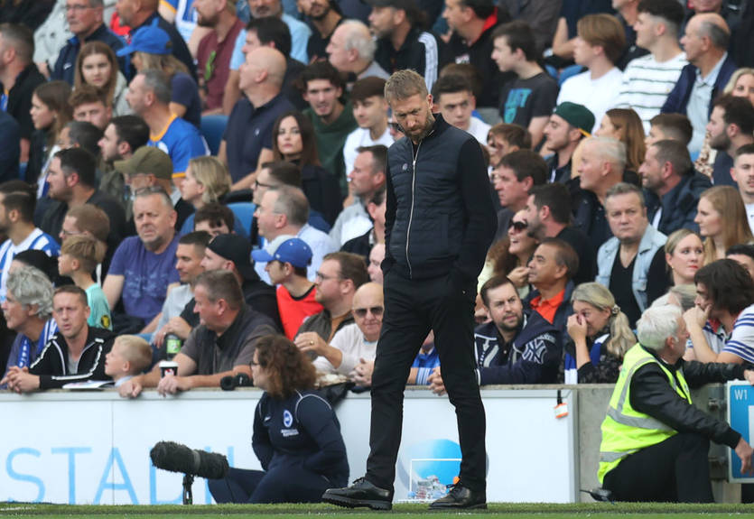 Поттер - о поражении Арсеналу: Вы можете увидеть разницу в уверенности и структуре двух команд