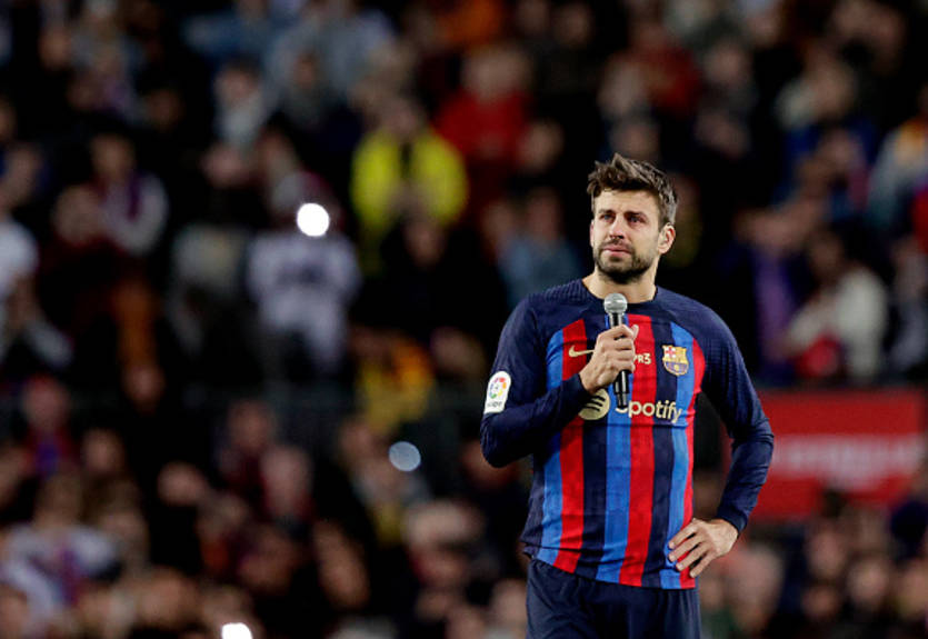 Дедушка Пике раскритиковал руководство Барселоны после ухода Жерара из клуба